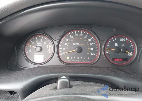 2003 Pontiac Montana M16 W/1Sv Pkg. from USA, damaged, VIN 1GMDX03EX3D274030